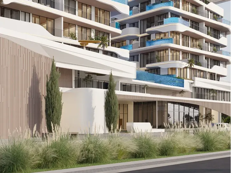Ocean Pearl 2 at Dubai island by Samana for sale